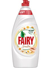 Astianpesuaine Fairy Sensitive Chamomile & Vit E hinta ja tiedot | Astianpesuaineet | hobbyhall.fi