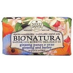 Luonnonsaippua Nesti Dante Bio Natura Ginseng And Barley 250 g hinta ja tiedot | Nesti Dante Hajuvedet ja kosmetiikka | hobbyhall.fi