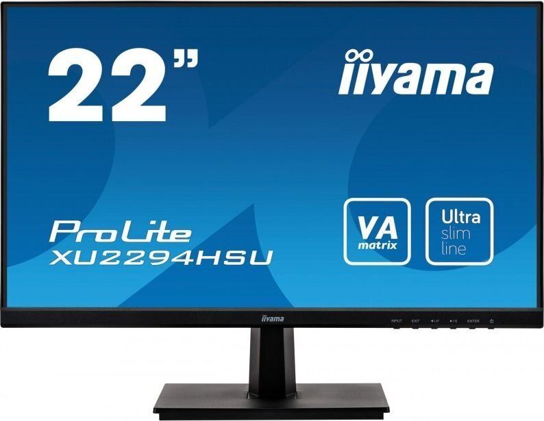 Iiyama XU2294HSU-B1 hinta ja tiedot | Näytöt | hobbyhall.fi