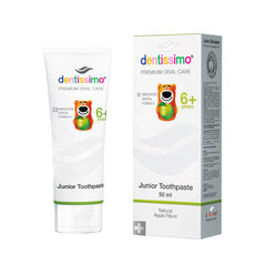 Dentissimo Junior (6+) Apple Flavor 50ml Hammastahna Geeli, hinta ja tiedot | Dentissimo Hajuvedet ja kosmetiikka | hobbyhall.fi