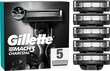 Parranajopäät Gillette Skinguard, 4 kpl hinta ja tiedot | Parranajo ja karvanpoisto | hobbyhall.fi