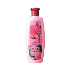 BioFresh Rose Water Shampoo kaikille hiustyypeille Rose Of Bulgaria (hiusshampoo) 330 ml hinta ja tiedot | Biofresh Hajuvedet ja kosmetiikka | hobbyhall.fi