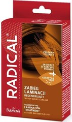Farmona Radical korjaava laminointihoito kuiville ja hauraille hiuksille hinta ja tiedot | Naamiot, öljyt ja seerumit | hobbyhall.fi