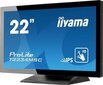 Iiyama T2234MSC-B6X hinta ja tiedot | Näytöt | hobbyhall.fi