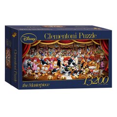 Palapeli Clementoni Disney -konsertti, 13200 osa. hinta ja tiedot | Palapelit | hobbyhall.fi