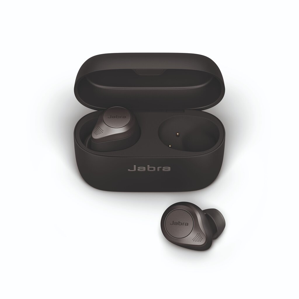 Jabra Elite 85t Titanium black Täysin langattomat in-ear kuulokkeet: 100-99190000-60 hinta ja tiedot | Kuulokkeet | hobbyhall.fi