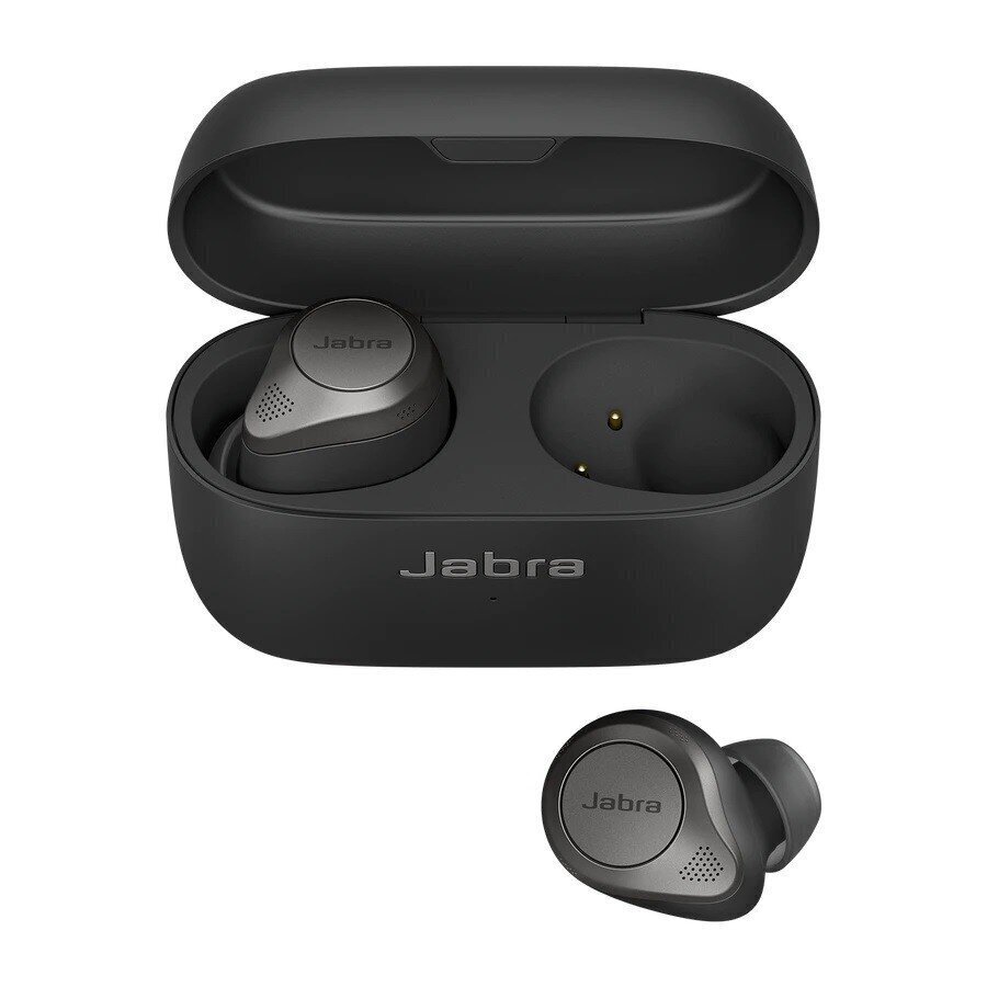 Jabra Elite 85t Titanium black Täysin langattomat in-ear kuulokkeet: 100-99190000-60 hinta ja tiedot | Kuulokkeet | hobbyhall.fi