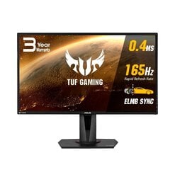 Asus VG27BQ hinta ja tiedot | Näytöt | hobbyhall.fi