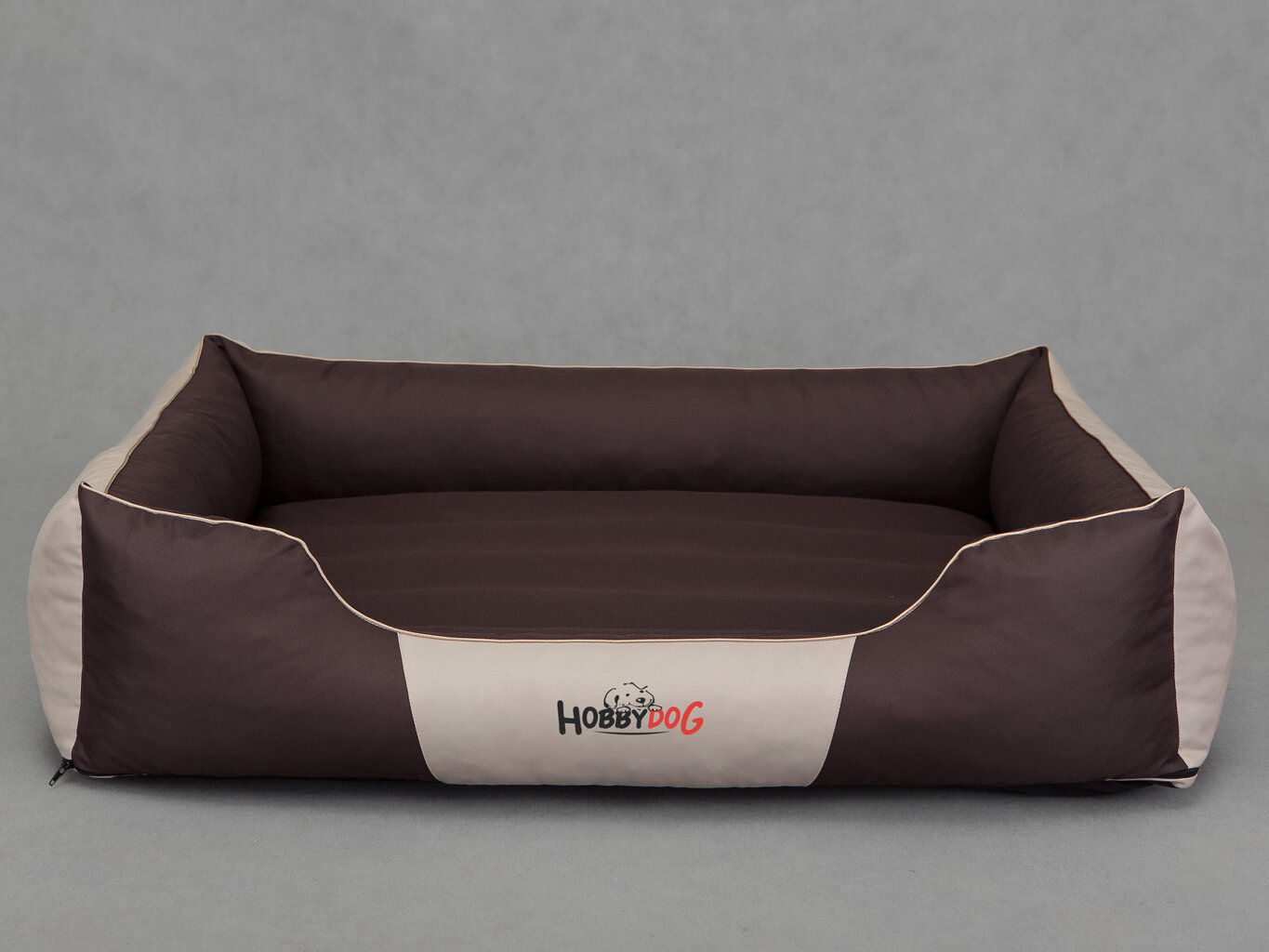 Hobbydog peti Comfort XXXL, ruskea / kerma hinta ja tiedot | Pedit ja pesät | hobbyhall.fi