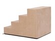 Hobbydog-portaat Savoy 4, beige, 60x40x40 cm hinta ja tiedot | Pedit ja pesät | hobbyhall.fi