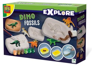 Kokoelma Dinosaur Fossils Ses hinta ja tiedot | Kehittävät lelut | hobbyhall.fi