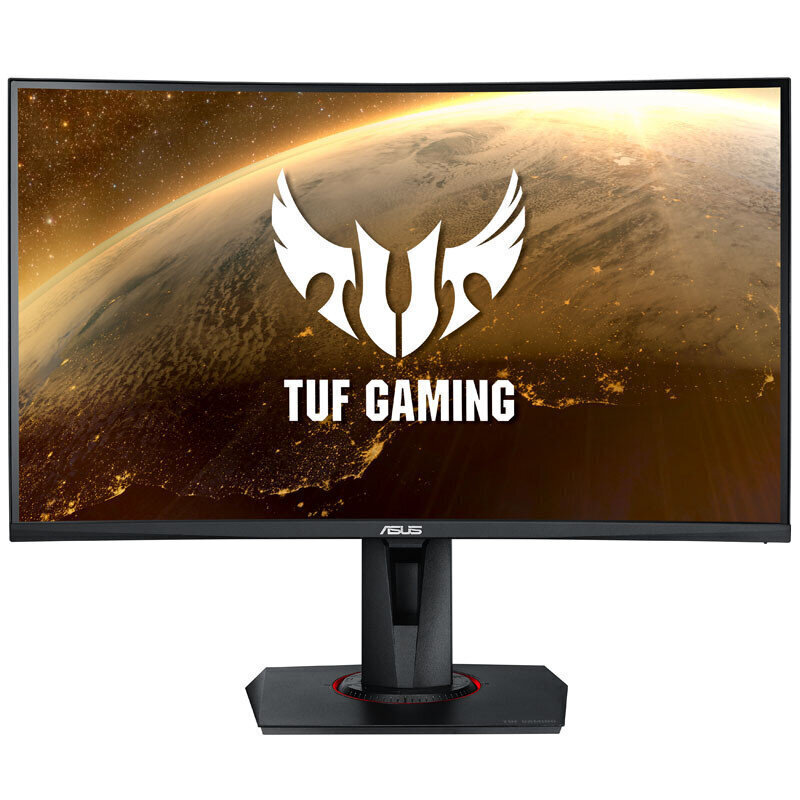 Asus TUF Gaming VG27VQ hinta ja tiedot | Näytöt | hobbyhall.fi