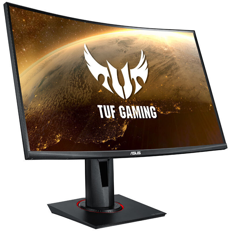Asus TUF Gaming VG27VQ hinta ja tiedot | Näytöt | hobbyhall.fi