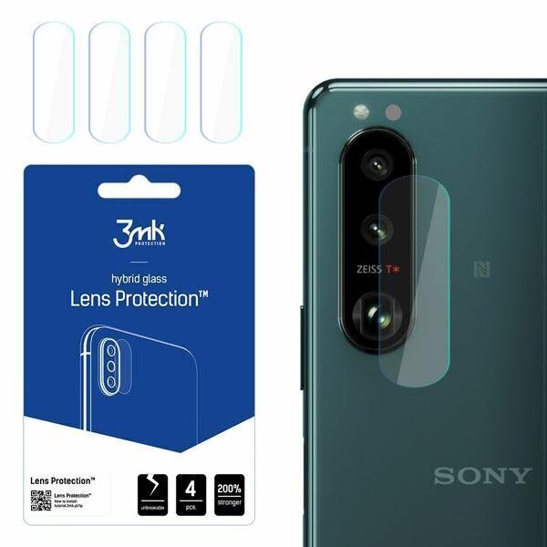 Puhelimen suojakalvo 3MK Sony Xperia 1 III 5G, hinta ja tiedot | Näytönsuojakalvot ja -lasit | hobbyhall.fi