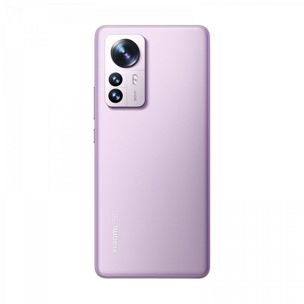 Xiaomi 12 Pro, 256GB, Dual SIM, Purple hinta ja tiedot | Matkapuhelimet | hobbyhall.fi