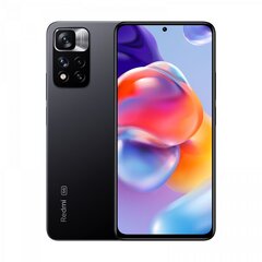 Xiaomi Redmi Note 11 Pro+ 5G Dual SIM 6/128GB,MZB0AA8EU Graphite Gray hinta ja tiedot | Matkapuhelimet | hobbyhall.fi