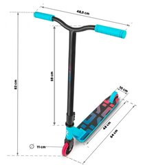 Temppuskootteri Soke go, turkoosi hinta ja tiedot | Potkulaudat | hobbyhall.fi