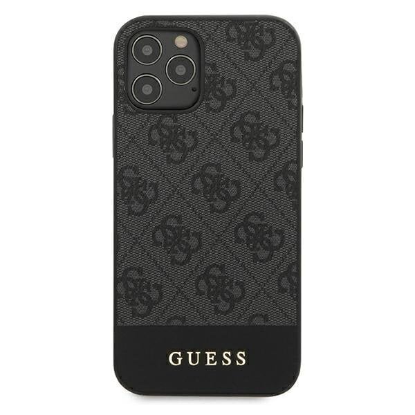 Puhelinkuori Guess GUHCP12MG4GLGR iPhone 12/12 Pro 6.1". hinta ja tiedot | Puhelimen kuoret ja kotelot | hobbyhall.fi