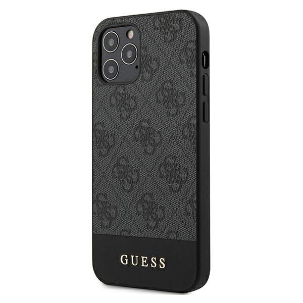 Puhelinkuori Guess GUHCP12MG4GLGR iPhone 12/12 Pro 6.1". hinta ja tiedot | Puhelimen kuoret ja kotelot | hobbyhall.fi