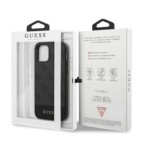 Puhelinkuori Guess GUHCP12MG4GLGR iPhone 12/12 Pro 6.1". hinta ja tiedot | Puhelimen kuoret ja kotelot | hobbyhall.fi