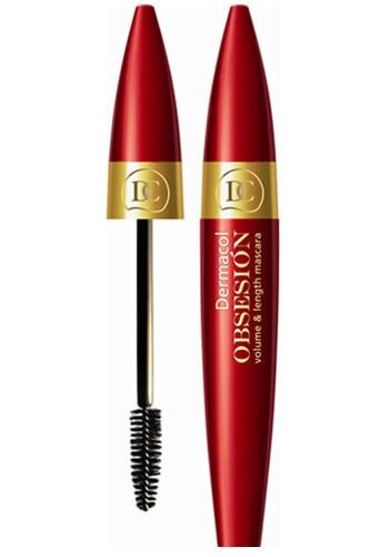 Dermacol Ripsiväri lisäämään ripsien volyymia ja pituutta (Obsesion Volume & Length Mascara) 12 ml hinta ja tiedot | Silmämeikit | hobbyhall.fi