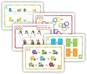 Logic Cards Kids -logiikkapelikortit lapsille (liettua, latvia, viro) hinta ja tiedot | Lautapelit ja älypelit | hobbyhall.fi