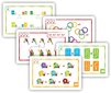 Logic Cards Kids -logiikkapelikortit lapsille (liettua, latvia, viro) hinta ja tiedot | Lautapelit ja älypelit | hobbyhall.fi