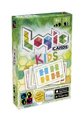 Logic Cards Kids -logiikkapelikortit lapsille (liettua, latvia, viro) hinta ja tiedot | Brain Games Lapset | hobbyhall.fi