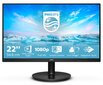 Philips 221V8A/00 hinta ja tiedot | Näytöt | hobbyhall.fi