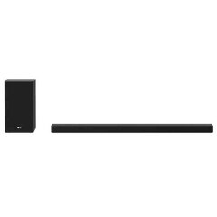 LG SP9YA 5.1.2 Dolby Atmos® Soundbar , musta hinta ja tiedot | Kaiuttimet ja soundbarit | hobbyhall.fi