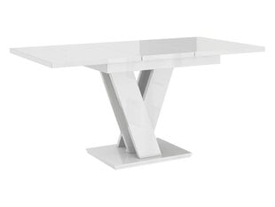 Masiv pöytä 80x120-160cm hinta ja tiedot | Ruokapöydät | hobbyhall.fi