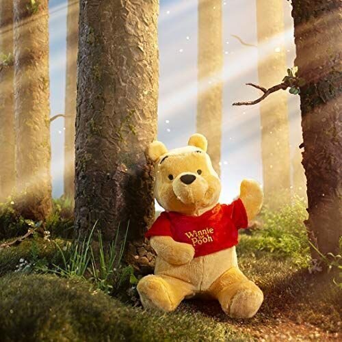 Disney-maskotti Nalle Puh 35 cm hinta ja tiedot | Vauvan lelut | hobbyhall.fi