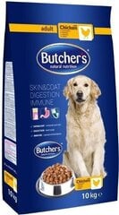 Butchers Natural & Healthy kanakuivaruoka koirille, 10 kg hinta ja tiedot | Butchers Koirat | hobbyhall.fi