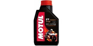 Öljy Motul 710 2T, 4L. hinta ja tiedot | Moottoriöljyt moottoripyörille | hobbyhall.fi