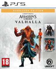 PS5 Assassins Creed: Valhalla Ragnarök Edition hinta ja tiedot | Tietokone- ja konsolipelit | hobbyhall.fi