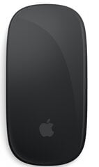 Apple Magic Mouse - Black Multi-Touch Surface - MMMQ3ZM/A hinta ja tiedot | Apple Tietokoneet ja pelaaminen | hobbyhall.fi