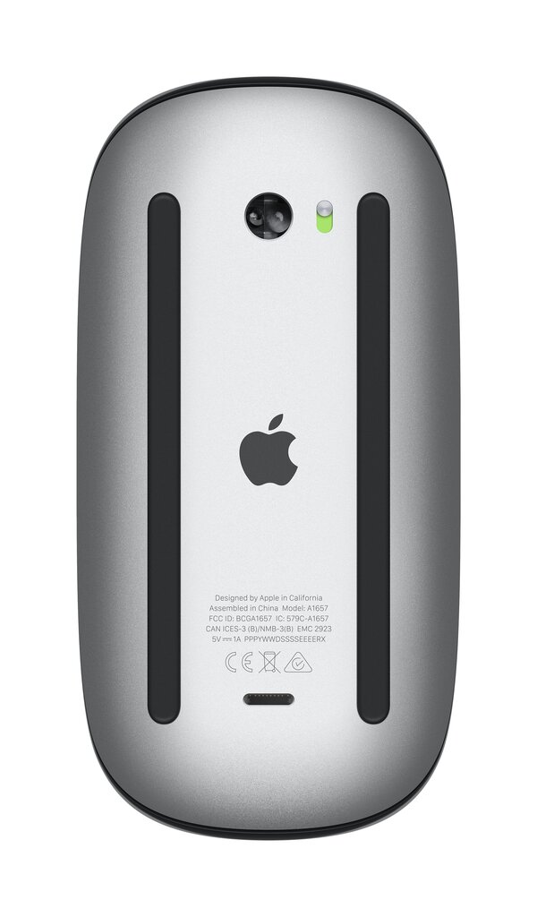 Apple Magic Mouse - Black Multi-Touch Surface - MMMQ3ZM/A hinta ja tiedot | Hiiret | hobbyhall.fi