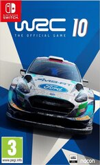 Nintendo Switch peli WRC 10 hinta ja tiedot | Tietokone- ja konsolipelit | hobbyhall.fi