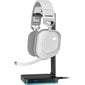 Corsair HS80 RGB -langattomat pelikuukolleet mikrofonilla, valkoinen hinta ja tiedot | Kuulokkeet | hobbyhall.fi