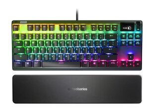 SteelSeries Apex 7 TKL, US langallinen näppäimistö hinta ja tiedot | Näppäimistöt | hobbyhall.fi