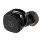 Audio Technica ATH-SQ1TW Truly Wireless In-Ear Black hinta ja tiedot | Kuulokkeet | hobbyhall.fi