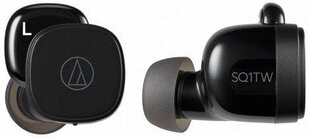 Audio Technica ATH-SQ1TW Truly Wireless In-Ear Black hinta ja tiedot | Kuulokkeet | hobbyhall.fi