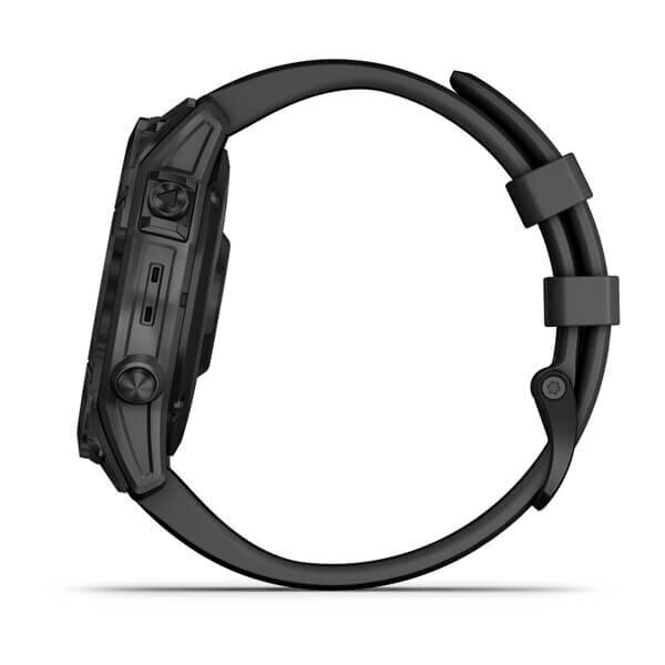 Garmin fēnix® 7 – Sapphire Solar Edition GPS-monilajikello 010-02540-35 hinta ja tiedot | Älykellot | hobbyhall.fi