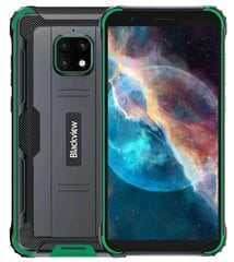 Blackview BV4900 Pro 4/64GB Dual SIM Green/Black hinta ja tiedot | Matkapuhelimet | hobbyhall.fi