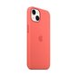 iPhone 13 Silicone Case with MagSafe, Pink Pomelo hinta ja tiedot | Puhelimen kuoret ja kotelot | hobbyhall.fi