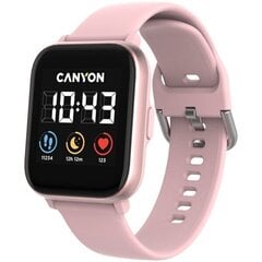 Canyon Salt SW-78 Pink CNS-SW78PP hinta ja tiedot | Canyon Älykellot ja aktiivisuusrannekkeet | hobbyhall.fi