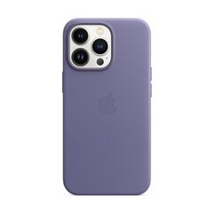 iPhone 13 Pro -nahkakotelo MagSafella, Wisteria hinta ja tiedot | Puhelimen kuoret ja kotelot | hobbyhall.fi