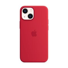 Apple Silicone Case MagSafe MM233ZM/A Red hinta ja tiedot | Puhelimen kuoret ja kotelot | hobbyhall.fi