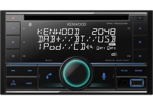 Kenwood DPX-7200DAB hinta ja tiedot | Autoradiot, multimedia | hobbyhall.fi