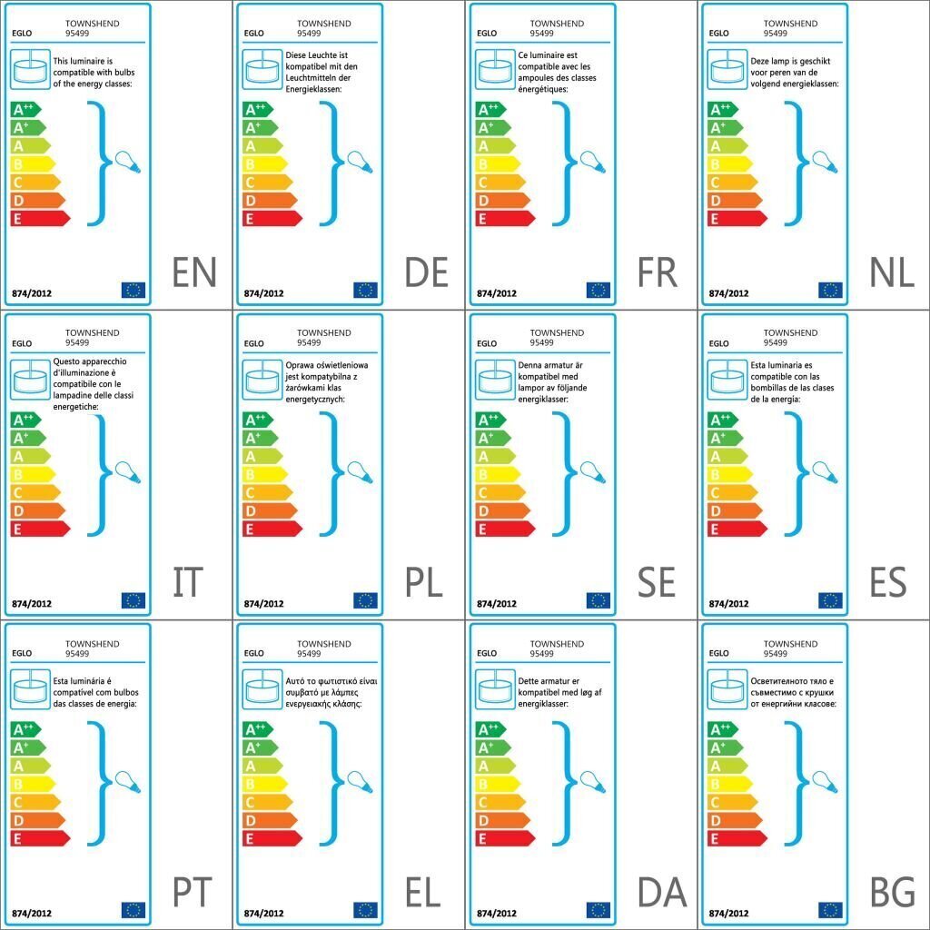 EGLO 95499 TOWNSHEND hinta ja tiedot | Riippuvalaisimet | hobbyhall.fi